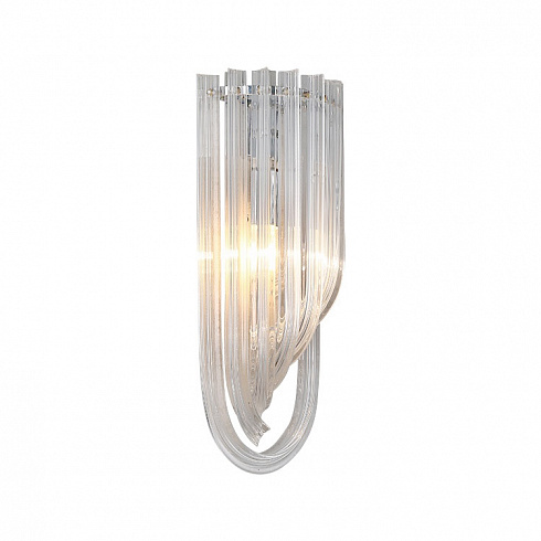 Настенный светильник Delight Collection Murano chrome Murano Glass KR0116W-1 chrome