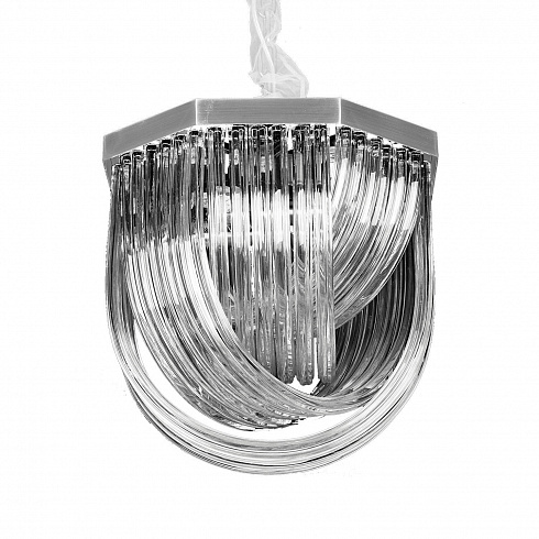 Люстра Delight Collection Murano L4 silver/smoky gray Murano Glass A001-400 L4 silver/smoky gray
