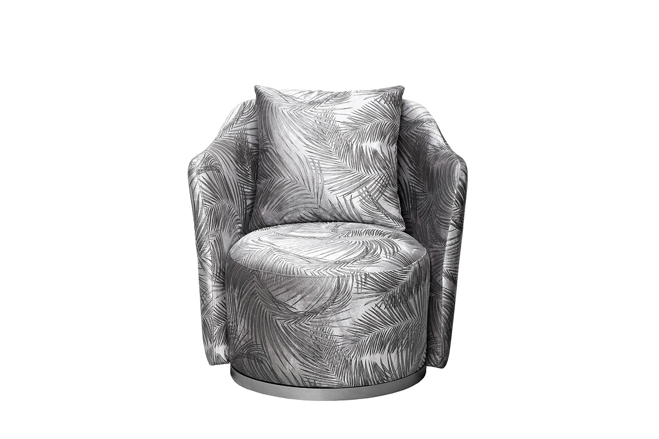 Кресло verona steel chrome