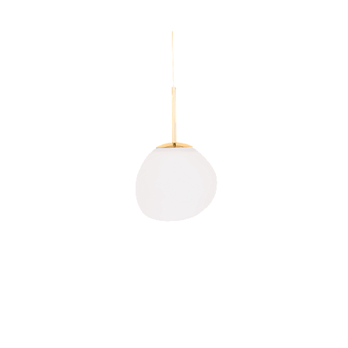 Подвесной светильник Tom Dixon Melt Mini Opal/GoldLed Melt MES04OPG-PEUM2